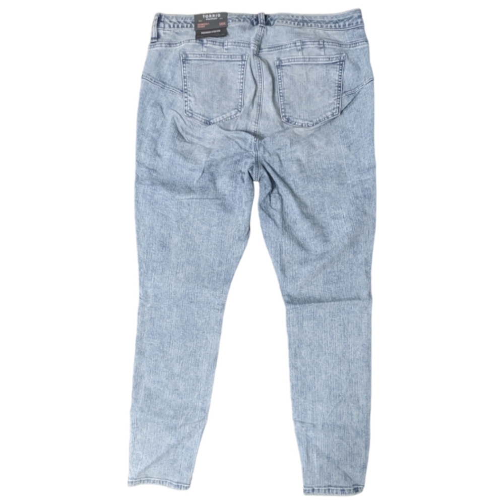 NWT! Torrid Bombshell Skinny Premium High-rise Jeans 16, 18, 22
